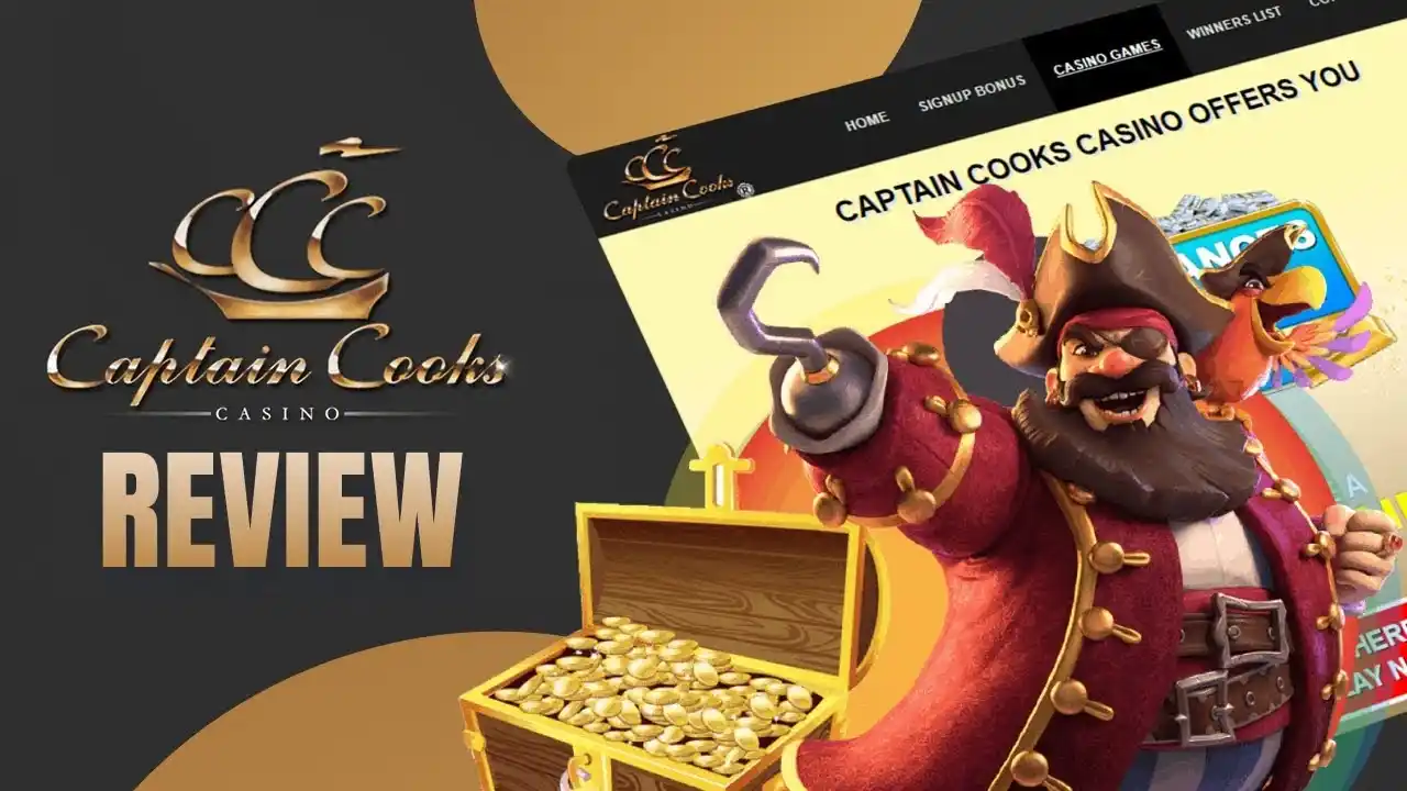 Captain Cooks casino review section 3