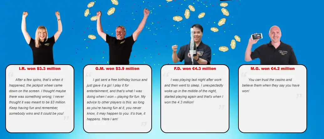 Captain Cooks casino review section 6